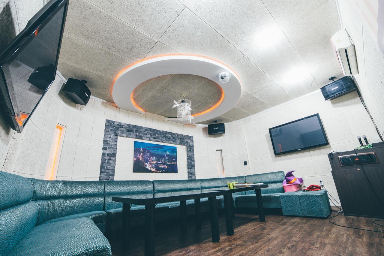 Hole In One Hotel Sacheon Eksteriør bilde